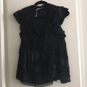 Vintage Prada blouse